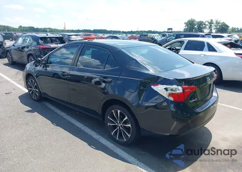 2017 Toyota Corolla Se z USA, uszkodzony, nr VIN 2T1BURHEXHC839088